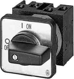 Commutateur de contact Eaton 050721 haute précision à encastrement 20 A