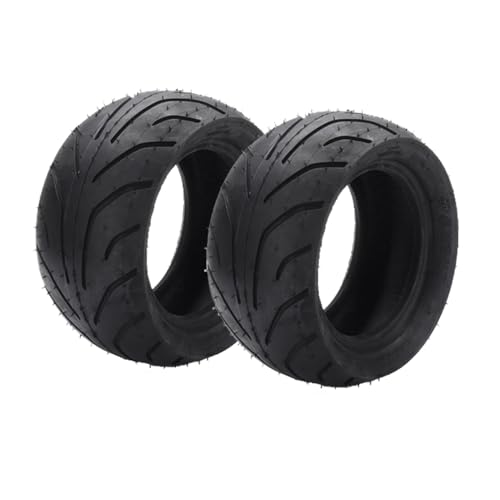Image of ZO01Pro Electric Scooter Tires, 10x4.5 inch Fat Tires Replacement, Inflatable Tire Non Slip (2 Pack)