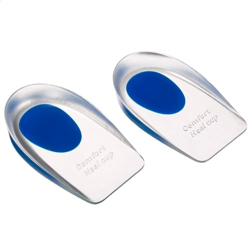 Palmilha Gel Ortopédicas Silicone Hidratante Massageadoras Protetoras de Calcanhar Calçado Sapato Co