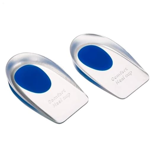 Palmilha Gel Ortopédicas Silicone Hidratante Massageadoras Protetoras de Calcanhar Calçado Sapato Conforto e Alívio de Dor Sking 1 par