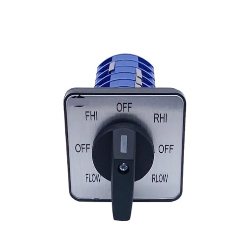 Interruptor de leva giratorio YMW26 LW26-25 para evitar fallos en cuadros eléctricos