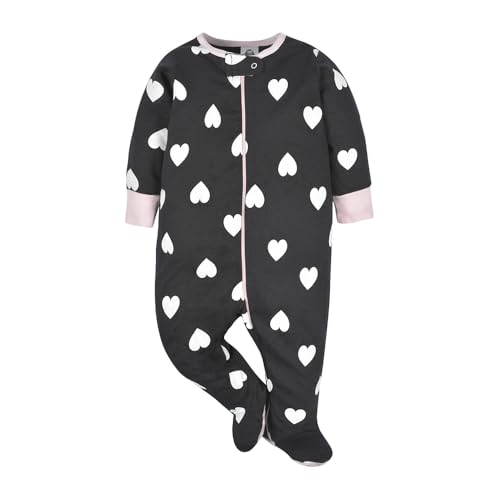 Image of Gerber Baby Boys' 4 Pack Sleep 'N Play Footie