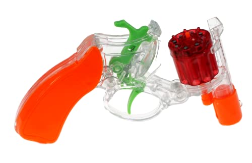 Ja-Ru 00927 Ring Cap Gun Super Bang See-Thru Hot Shots (2 Units) Quality Plastic Great Bang Party Favors Supplies thumb #3