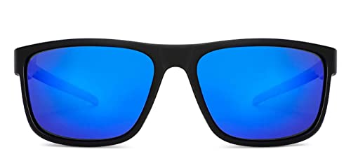 Vincent Chase By Lenskart | Full Rim Sports Branded Latest and Stylish Sunglasses | Polarized and 100% UV Protected | Men & Women | Large | VC S14122 - Image 4