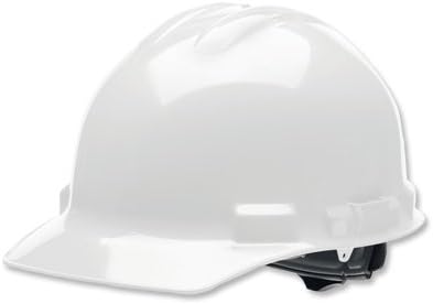 Cordova H24R1 DUO SAFETY White CapStyle 4 Point Ratchet Suspension Hard Hat 20 PACK
