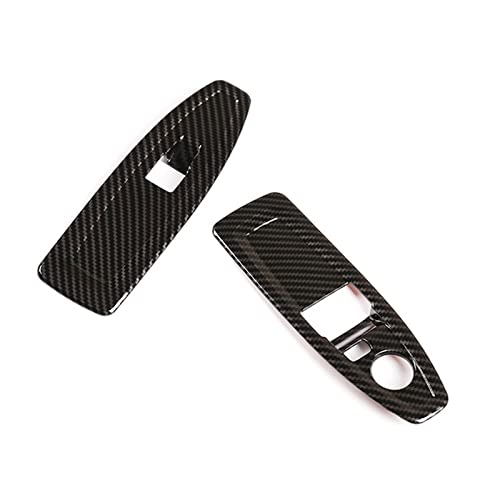 Cache de commande de lève-vitre pour BMW F20 F45 réparer poignée rayée couleur argent