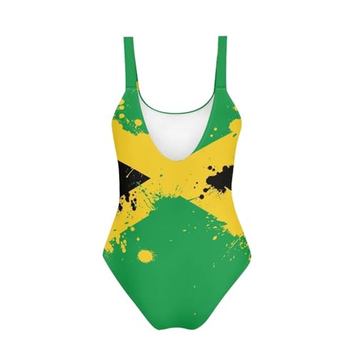 Image of Uourmeti Girls' One-Piece Swimwear Halter Bathing Suit Big Kids Summer Beach Swim Suits Swimming Wear