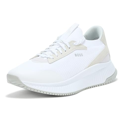 Image of BOSS Men's Modern Knit Structure Running Sneaker