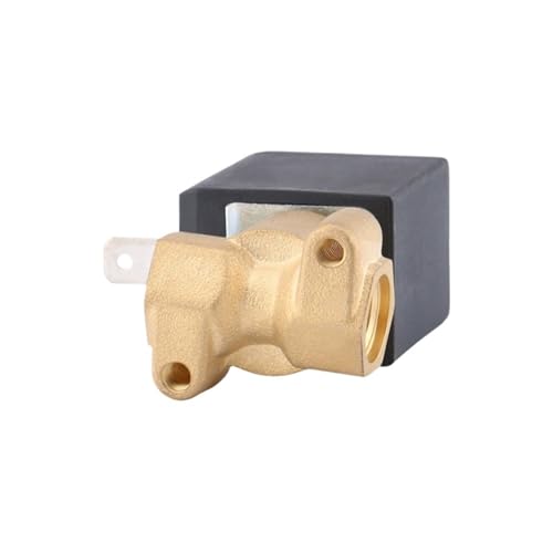 Électrovanne 1/8 AC220V automatisation de coupure eau et air comprimé - 3