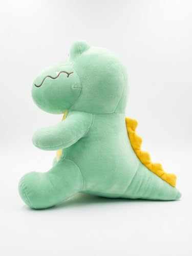 Image of Cute Crocodile Soft Toy Plush Stuffed Animal for Kids, Ultra Soft Cuddly Alligator Teddy, Huggable Plush Doll for Boys & Girls, Birthday Gift, Nursery & Room Decor (40 cm)