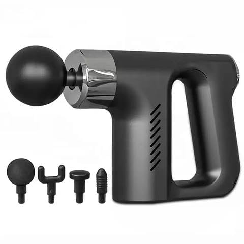 Gun Massager Handheld Full Body Handle Rechargeable Cordless Deep Tissue Massage Machine Legs Arms Use at Home Gym During Travel full body massage-image-39