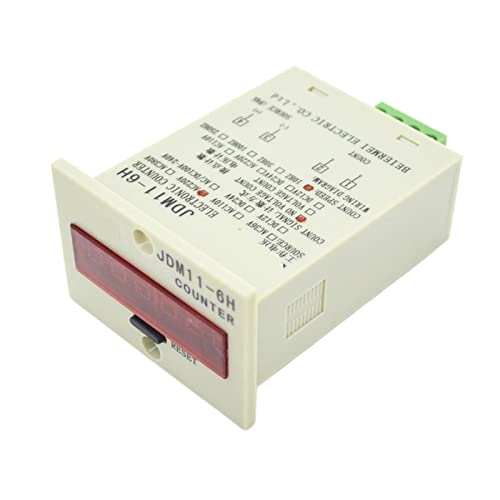 Relais compteur cumulatif JDM11-6H pour éviter les erreurs de tri industriel