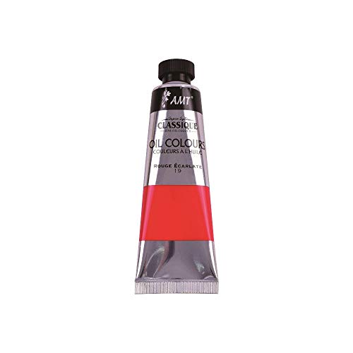 Peinture à l'huile AMT - Rouge Écarlate THU19