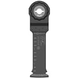 Bosch OSM114 StarlockMax High-Carbon Steel Plunge Cut Blade, 1-1/4