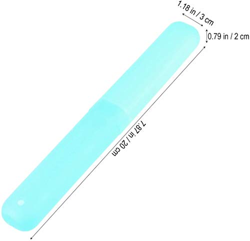 5 Pezzi Custodia per Spazzolino da Denti Porta