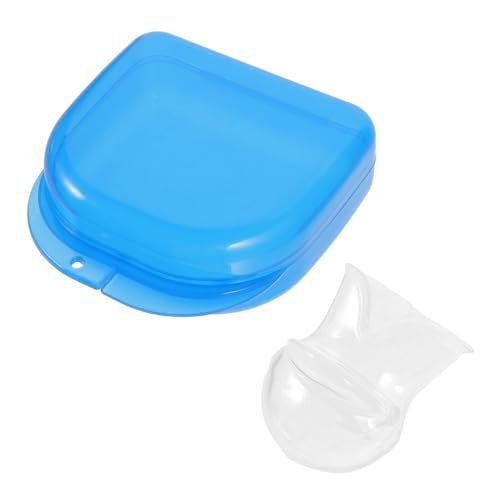 Genérico Dispositivo Antirronquidos Portátil de Silicona Transpirable Cubre Lengua y Reutilizable Soporte Lingual Cómodo para Dormir sin Ronquidos