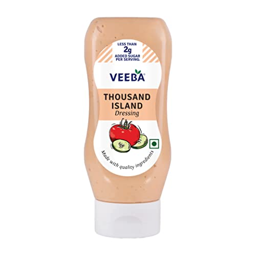 Image of Veeba Ranch Dressing, 300g & Veeba Thousand Island Dressing, 300g