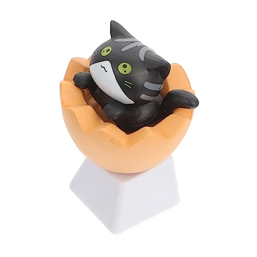 Key Caps Forma Di Gatto Per Tastiera Meccanica Copritasti Unici Accessorio Divertente Per Computer