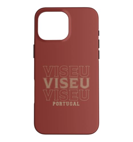 Vintage Viseu Portugal Coque pour iPhone 16 Pro Max
