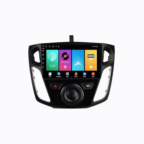 Navegación de Video del Automóvil para Focus 3 MK 3 2012 2013 2014 2015 Soporta Bluetooth, Control Volante, USB, WiFi, 4G, Mirror Link, GPS Radio FM, 8 Nuclear 6G+128G