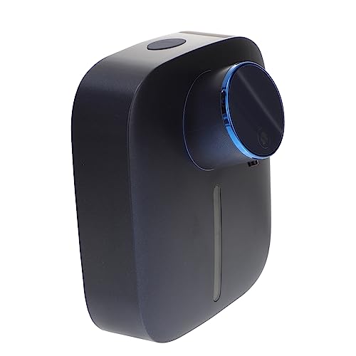 SOLUSTRE Space-Saving Touch- Foaming Soap Dispenser Automatic Rechargeable Wall-Mounted for Setting Easy to Use