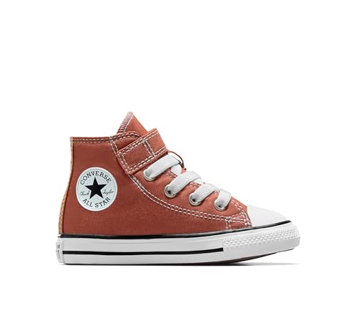 Converse Kids Chuck Taylor All Star 1V in A Nutshell/Black/White 7 Toddler