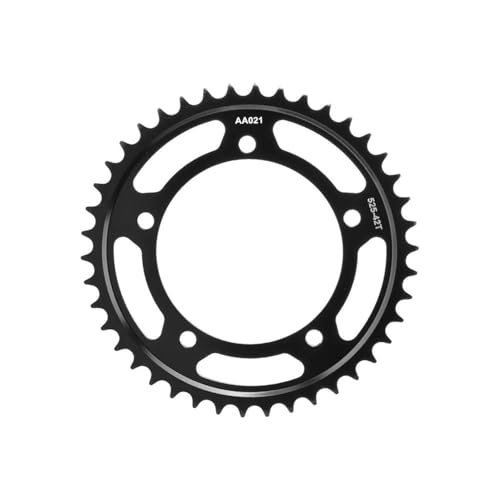 Chaîne 525 pignon 42 dents idéal pour restaurer la transmission