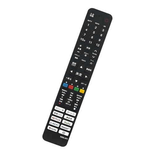ALLIMITY RC610JJR1 RC610 JJI1 RC610JJR2 RC610JJR3 (代用) fit for TCL スマートテレビ 55C728 55C825 65C825 43P815B 50P815 55P815 55Q815 65Q