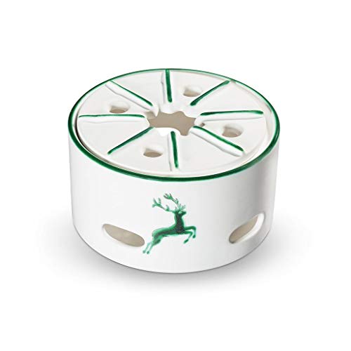 GMUNDNER KERAMIK Manufaktur 0324titg14 Ciervo calientaplatos, diámetro 14 cm
