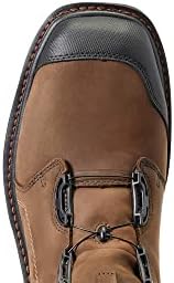 Ariat Mens WorkHog XT 8" BOA Waterproof Carbon Toe Work Boot Chocolate Brown 11.5 Wide | Image 4