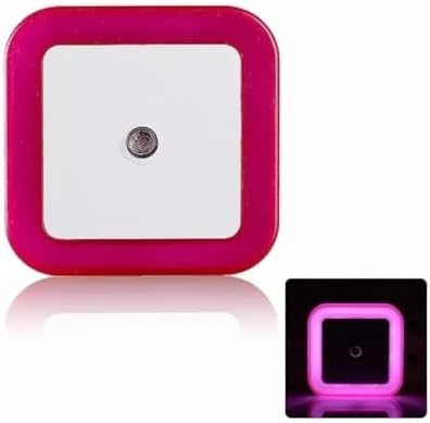 Luminária Luz Led Sensor Automático Quarto Sala Tomada 1unid (Ros...