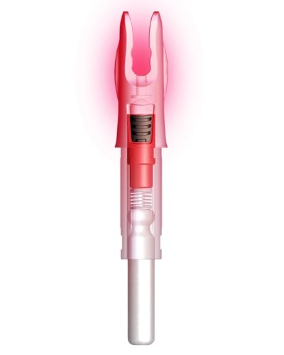 Encoches lumineuses de flèches .246 .244 .204 pour tir à l'arc et chasse nocturne
