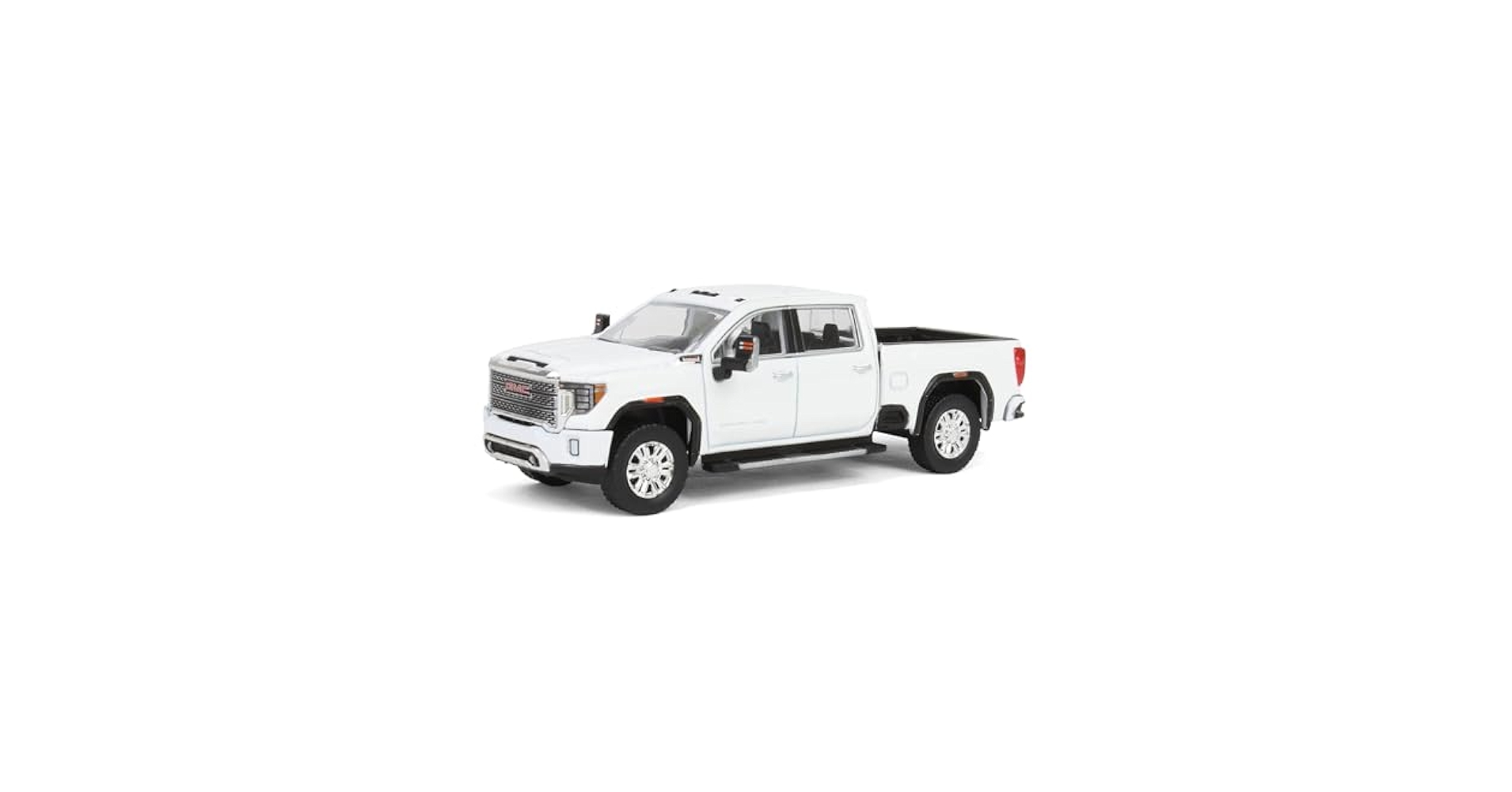 1点限 日本未発売 GMC シエラ 2500HD デナリ Karson WHT 1/64 2022 GMC Sierra 2500 Denali, Summit White, Karson
