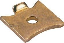HARDWARE FOR YOULTD PACK OF 10 BRONZE SHELF SUPPORT STUD FOR RAISED BOOKCASE STRIP