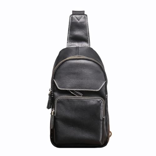 Sac de poitrine en cuir souple pour sportifs exigeants