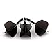 CUESOUL Integrated Dart Shaft and Flights Standard Shape,Set of 3 pcs Unique Designed Pattern