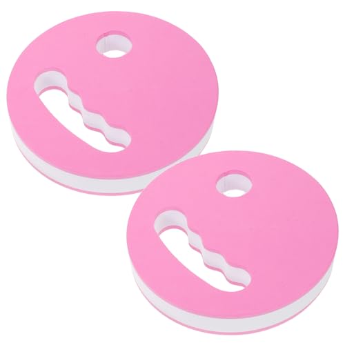 WRITWAA 1 Pair Water Aerobics Weights: Hand Held Swim Discs - Pool Resistance Water Weights - Swim Equipment for Swimming Beginn