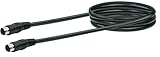  Schwaiger SVL4115 533 1.5m S-Video (4-Pin) S-Video (4-Pin) Negro Cable S-vídeo - Cables S-vídeo (1,5 m, S-Video (4-Pin), S-Video (4-Pin), Macho, Macho, Negro)