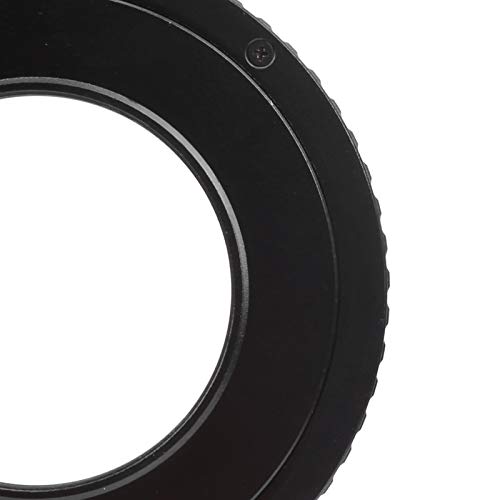 Adaptador helicoidal macro M52 a M42 con tubo de enfoque de 90 mm en aleación de aluminio aqxreight 4