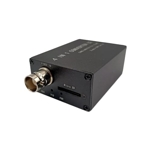 Convertisseur BNC vers RJ45 adaptateur H.265 résout les conflits de caméras et enregistreur