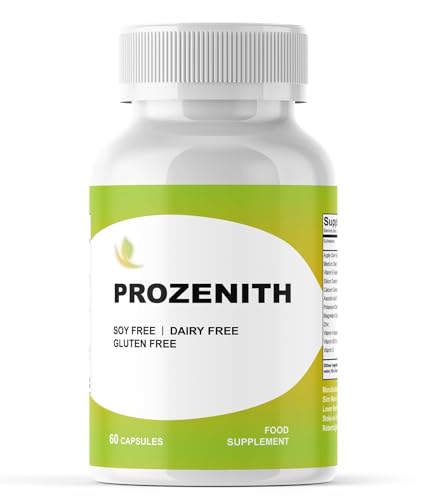 ProZenith Weight Loss Support – 60 Vegan Capsules – Natural Supplement with Herbal Extracts & Vitamins – Supports Metabolism & Energy – Supplement Heaven
