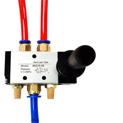 Distributeur pneumatique 5/2 voies 4H310-10 pour commande manuelle fluide