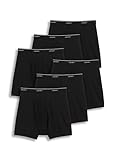 Jockey Men's Underwear Classic Boxer Brief - 6 Pack, black, L