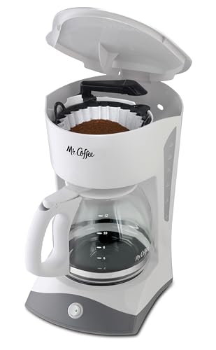 Image of Mr. Coffee Simple Brew 12-Cup Switch Coffee Maker