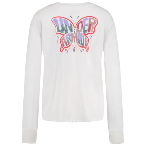 Image of Under Armour Girls' Long Sleeve Performance Graphic Tee, Outdoor Collection