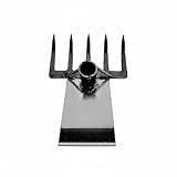 【Matériau Robuste】: Fabriquée en acier au manganèse de haute qualité, cette binette est forgée et trempée pour une durabilité et une résistance exceptionnelles. La binette en acier au manganèse est conçue pour résister aux tâches de jardinage les plus difficiles sans s'ébrécher ni se plier.