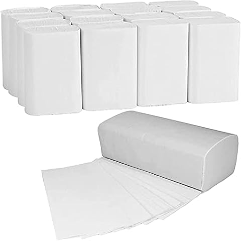 Toalla Papel Secamanos Muntrade Zig Zag Doble Capa 3000 Uds Cover