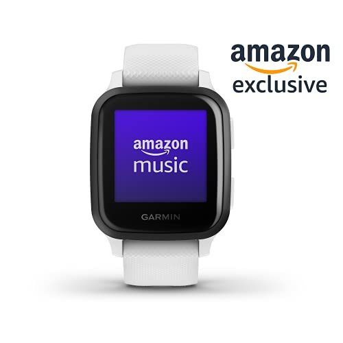 Garmin Venu Sq Music Amazon exclusive – wasserdichte GPS-Fitness-Smartwatch mit Musikplayer, 1,3" Touchdisplay, Gesundheitstracker & Sport-Apps, Garmin Pay, Herzfrequenzmessung, 6 Tage Akkulaufzeit - Image 3