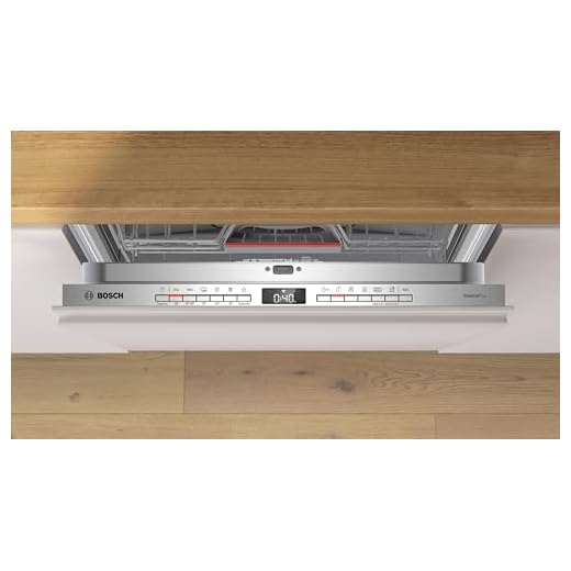 Bosch SMV4EVX08E Smarter Geschirrspüler 60 cm