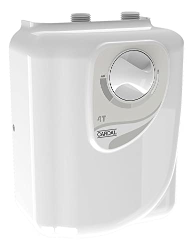 Aquecedor Individual 4 Temperaturas Cardal Branco Pequeno